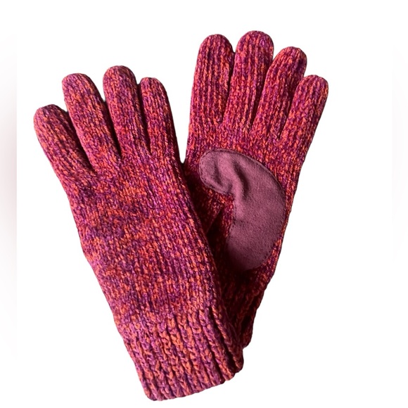 Wild Rose Isotoner Gloves - Picture 1 of 8